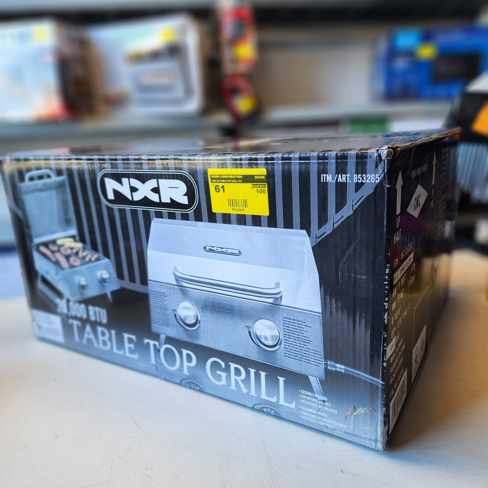 NXR Table Top Grill NXR Table Top Grill